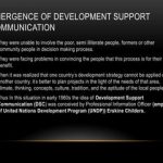development support communication