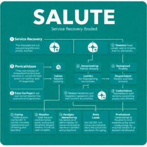 SALUTE Service Recovery Model