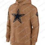 dallas cowboys salute to service hoodie