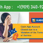 cash app account closed violation of terms of service