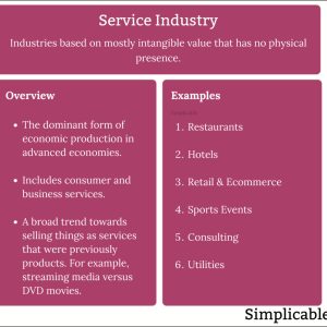 comprehensive guide to the service industry definition