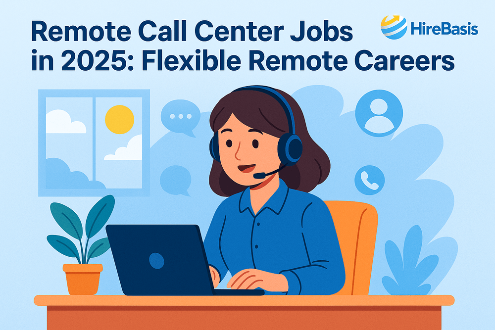 Customer Service Remote Jobs: Your Gateway to a Flexible Career in 2025 1 customer service remote jobs your gateway to a flexible career in 2025