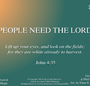 Discover the Profound Truths of "People Need the Lord" 1 discover the profound truths of people need the lord
