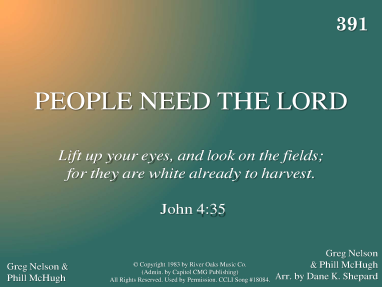 Discover the Profound Truths of "People Need the Lord" 1 discover the profound truths of people need the lord