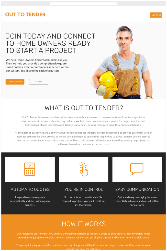 Instant, Accurate Service Quotes - Get Your Project Started Today! 1 instant accurate service quotes get your project started today