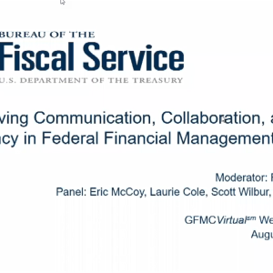 Department of the Treasury Bureau of the Fiscal Service