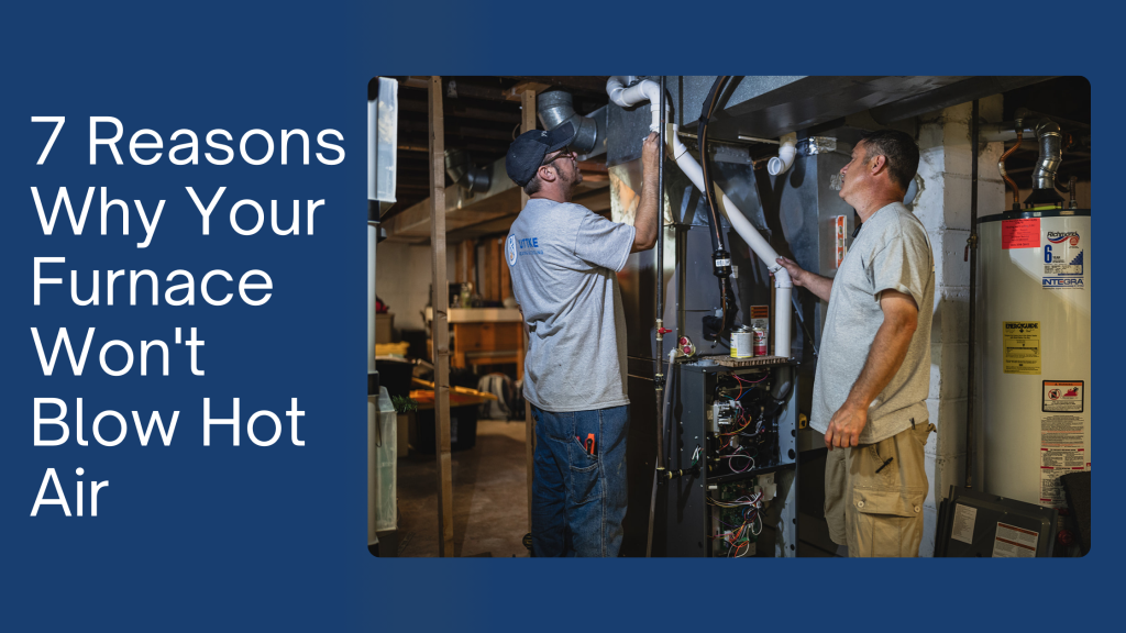 furnace not heating properly