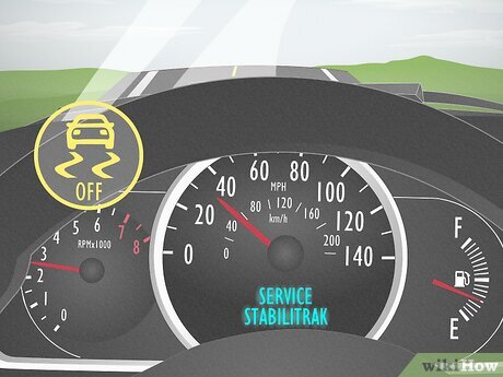 Service StabiliTrak Light