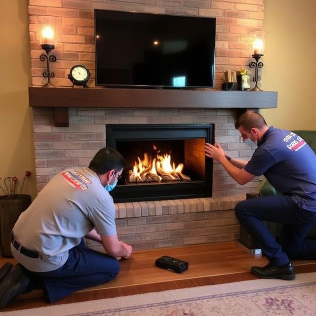 Gas Fireplace Service
