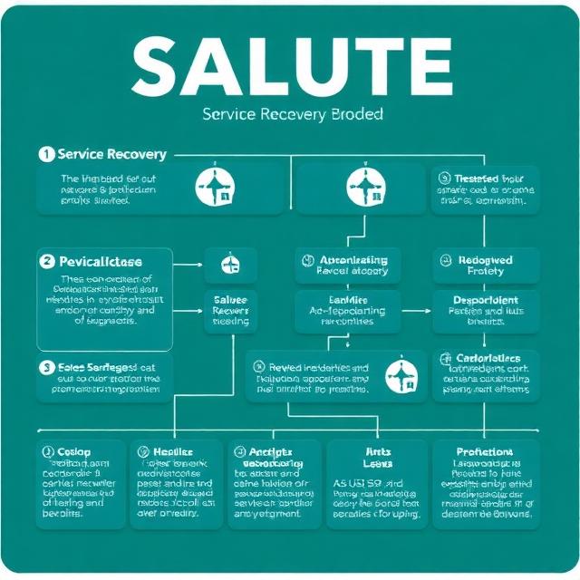 SALUTE Service Recovery Model