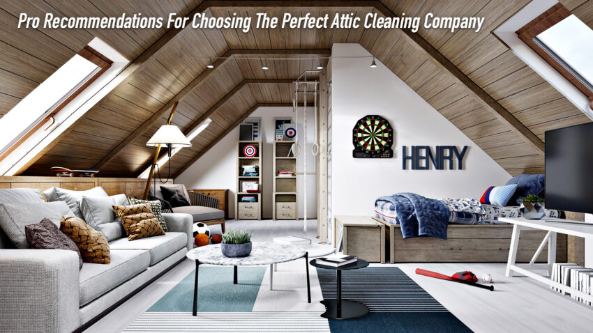 Attic Cleaning Services