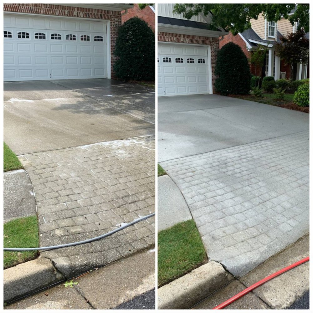 Concrete Cleaning Services