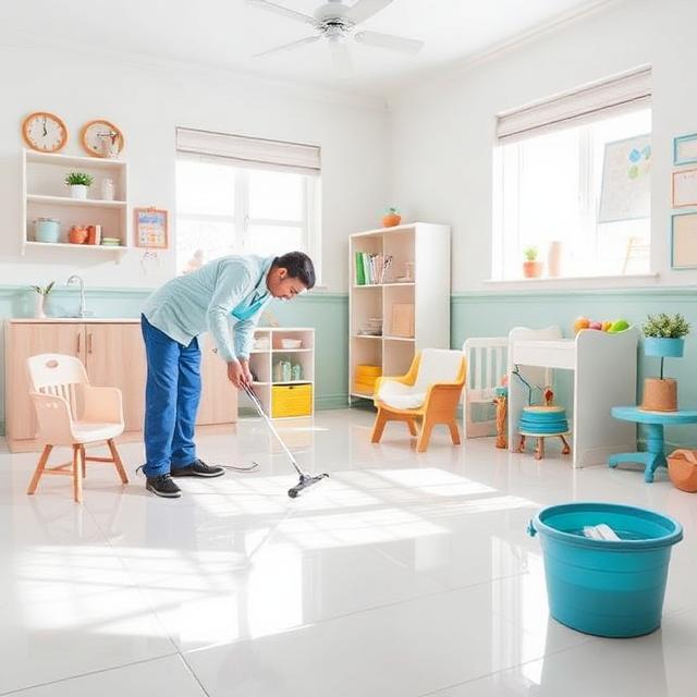 Daycare Cleaning Services