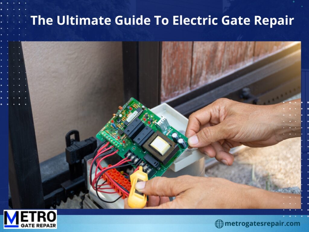 Electric Gate Repair