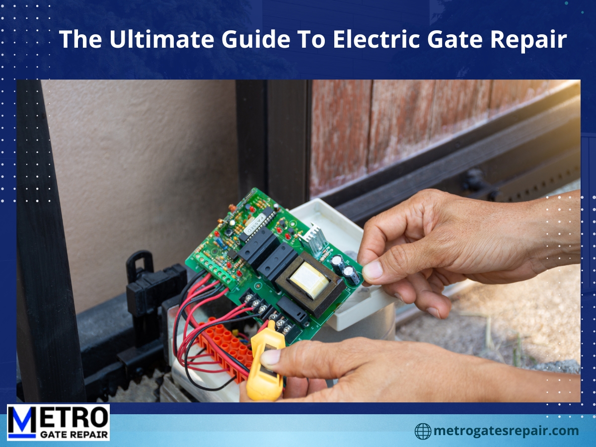 Electric Gate Repair